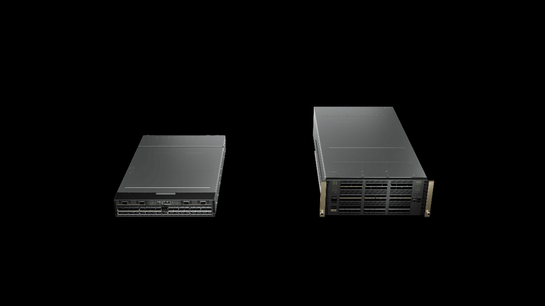 NVIDIA Quantum-X800 InfiniBand外观