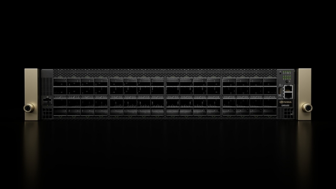 Spectrum 交换系统外观