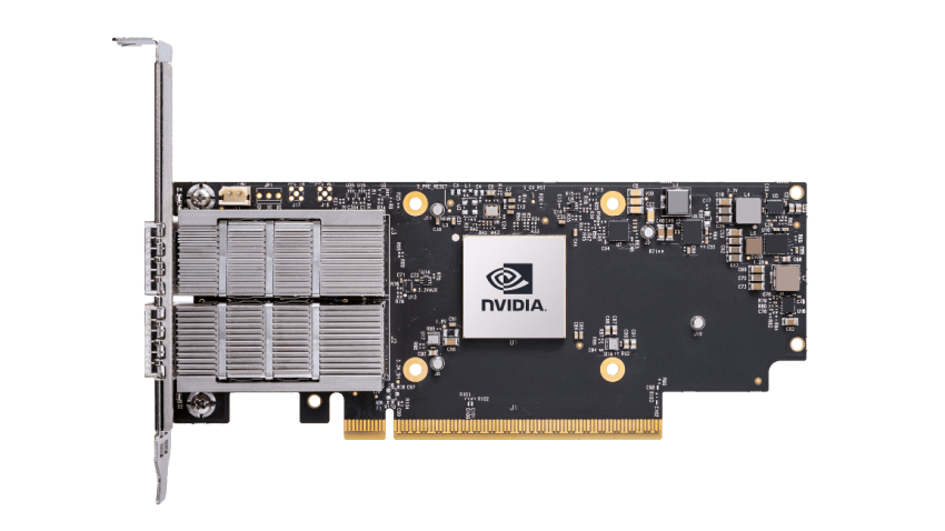NVIDIA InfiniBand ConnectX-7 外观