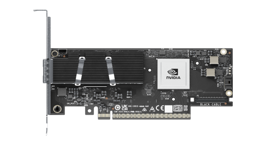 NVIDIA InfiniBand ConnectX-8 外观