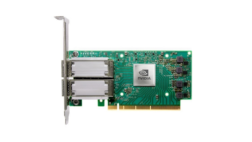 NVIDIA InfiniBand ConnectX-5 外观